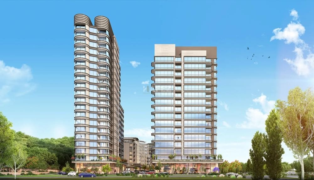 Sarıyer — Forest-edge apartments
