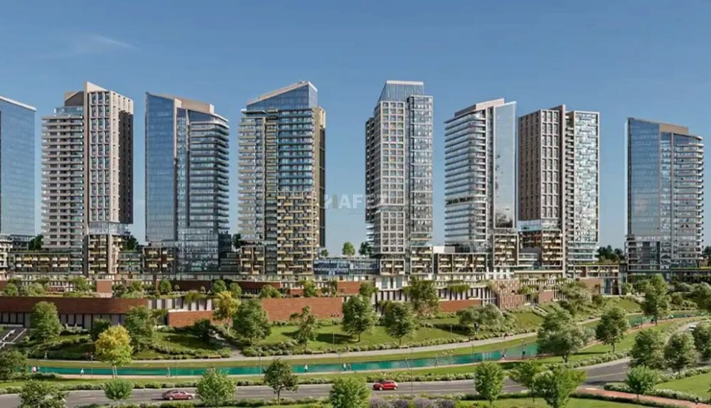 Maslak — Skyline towers